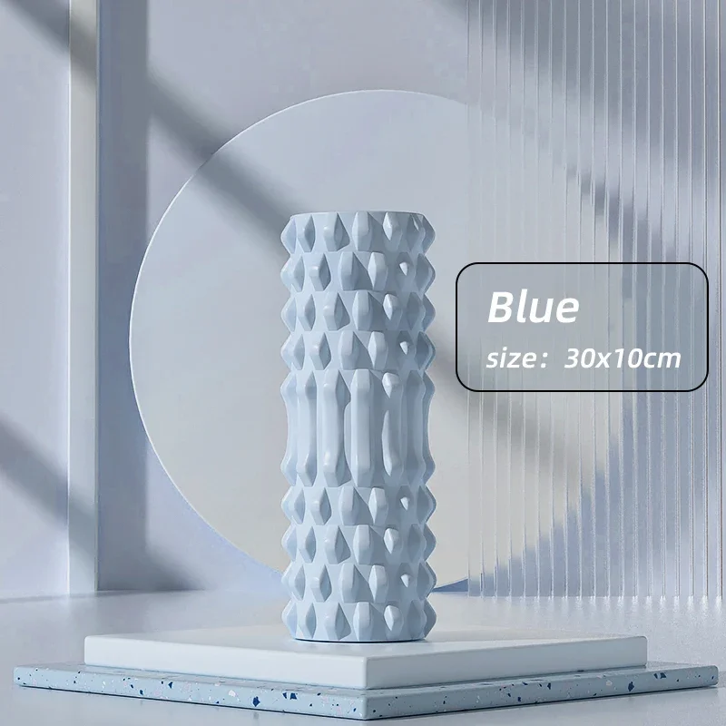 Foam Roller Deep Tissue Massage Back Pain Relief Muscle Roller for Self Massage Exercise Yoga Pilates