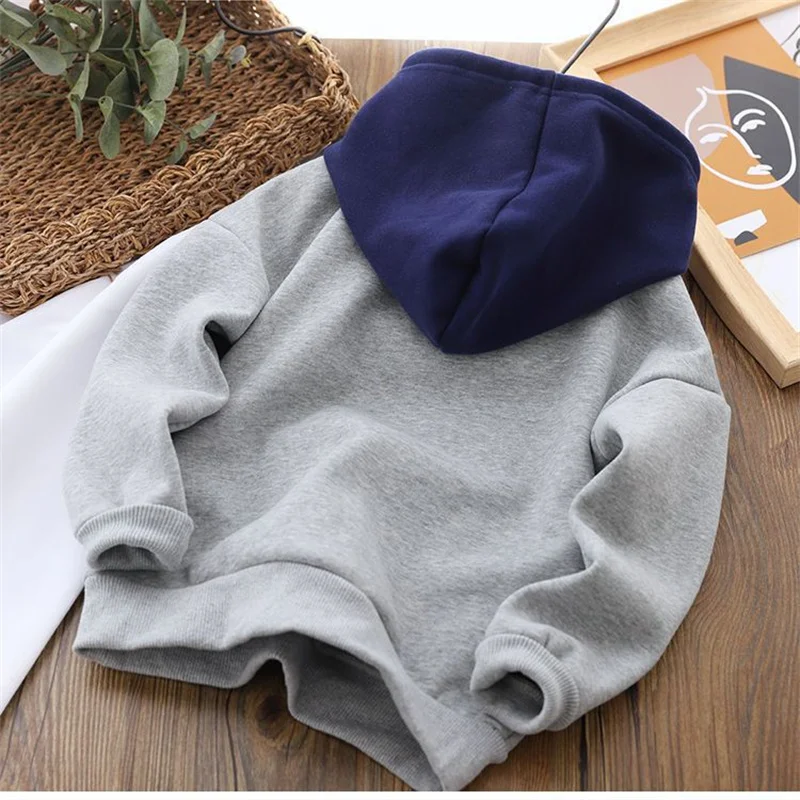 Kids Hoodie Sweatshirts Casual Cartoon Tracksuit for Autumn And Winter