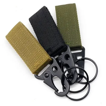 1-3pc Tactical Molle Keychain Hooks 1