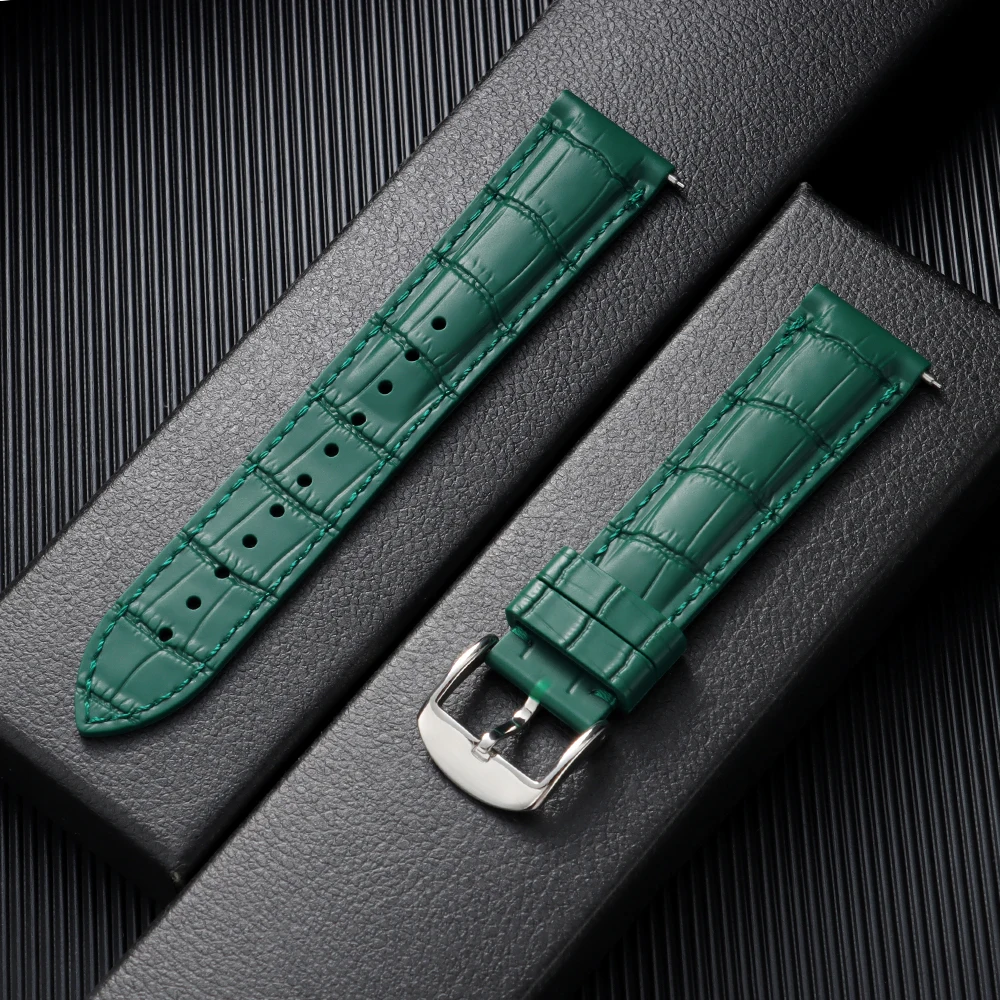 Versatile Rubber Watch Strap Replacement Band - Multiple Sizes Available