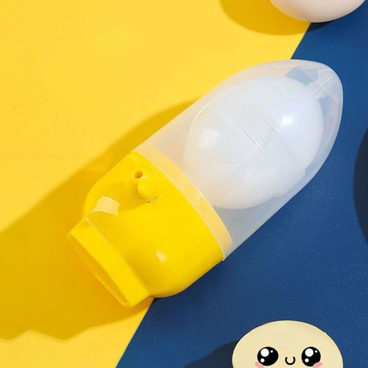 New Egg Scrambler Hand Egg Shaker Mixer Food Grade Golden Whisk Eggs