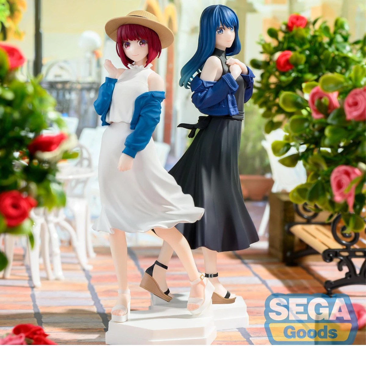 Original Sega Oshi No Ko Kurokawa Akane Action Figure - Anime-Inspired Desktop Decor and Collectible Toy