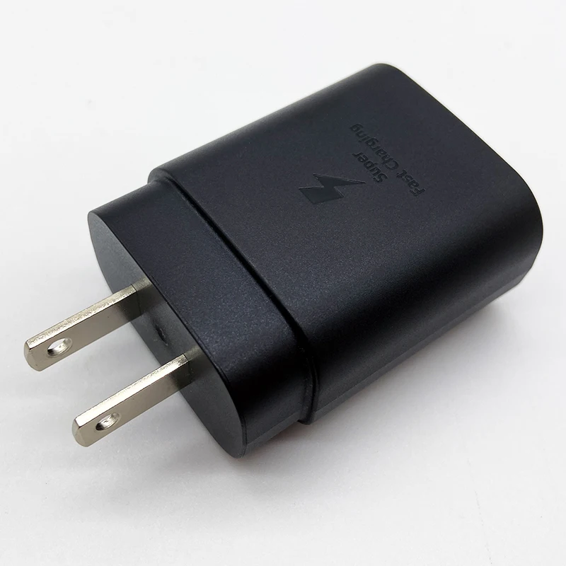 Samsung 25W USB-C Fast Charging Adapter - US Plug