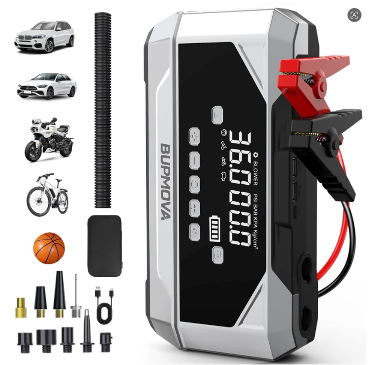 8000mah with bag