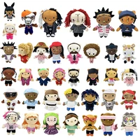 New Hello Kitty Ken Carson Rapper Trippie Taylors Plush Toy Doll with Clothes Stuffed Soft Plush Toys Fans Collect Gifts 1