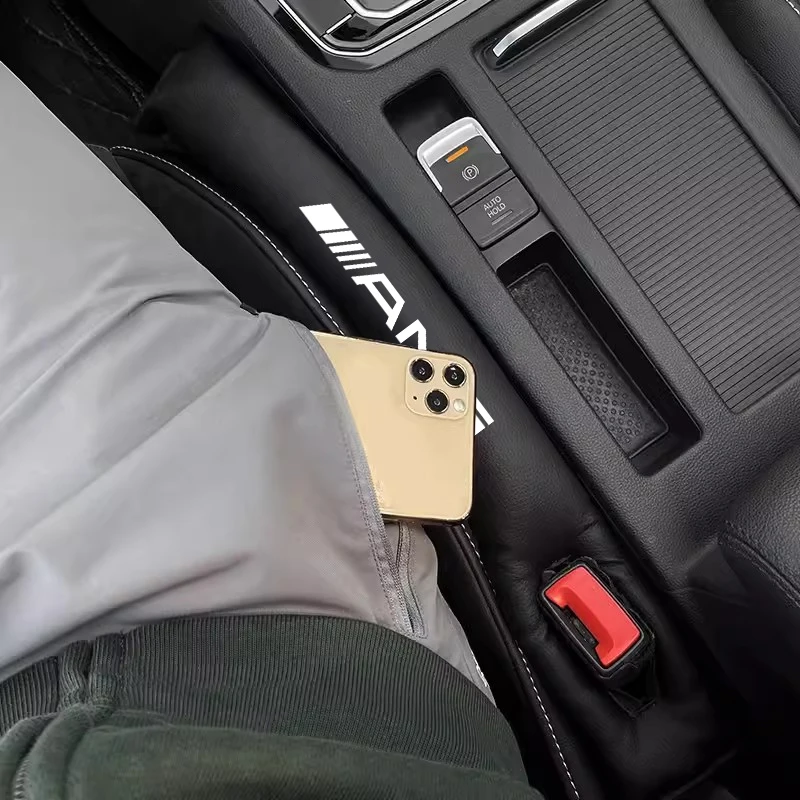 메르세데스 벤츠 AMG W204 W205 W203 W211 W212 W213 W201 W210 W124 W126 W140 용 차량 시트 틈새 방수 실링 스트립 2개