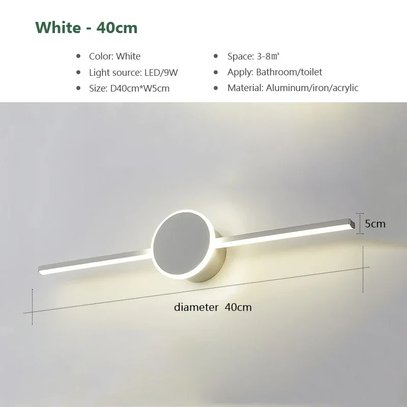 White 40cm
