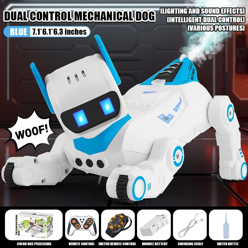Dual control blue