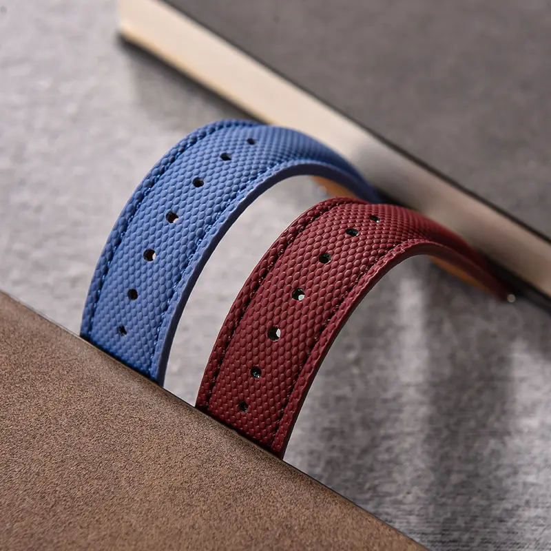 New Coated Sailcloth Strap 18/19/20/22mm Sport Fabric Waterproof WristBand Universal Accessories For Smart Watch Huawei/Samsung - Image 3