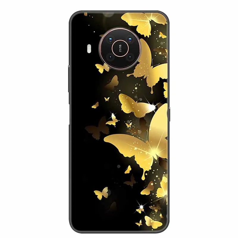 Cute Cartoon Silicone Soft TPU Back Cover