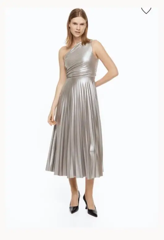 

Блестящие вечерние платья Verngo на одно плечо, плиссированные платья для выпускного вечера, арабские женские Формальные вечерние платья длиной ниже колена, коктейльное платье