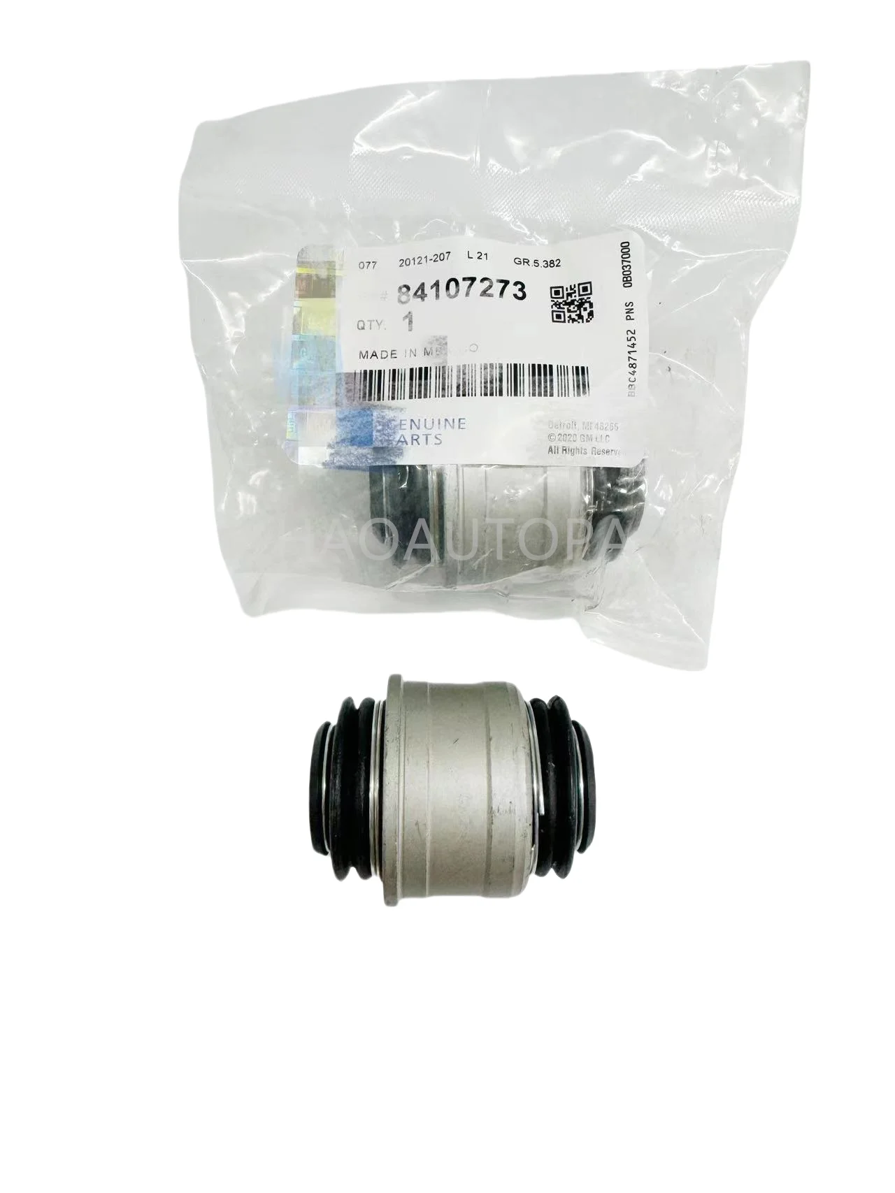 84107273High quality rear steering knuckle rubber sleeve is suitable ...