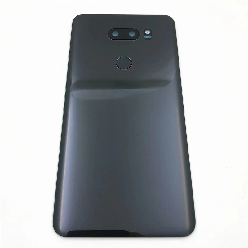 

For LG V30 H930DS VS996 Battery Cover Door Rear Glass Housing Case With Camera Lens + Fingerprint Replacement Parts