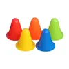 10 PCS Multiple Colors Plastic Cones Soccer Training Cones Roller Skating Training Football Training Equipment 2