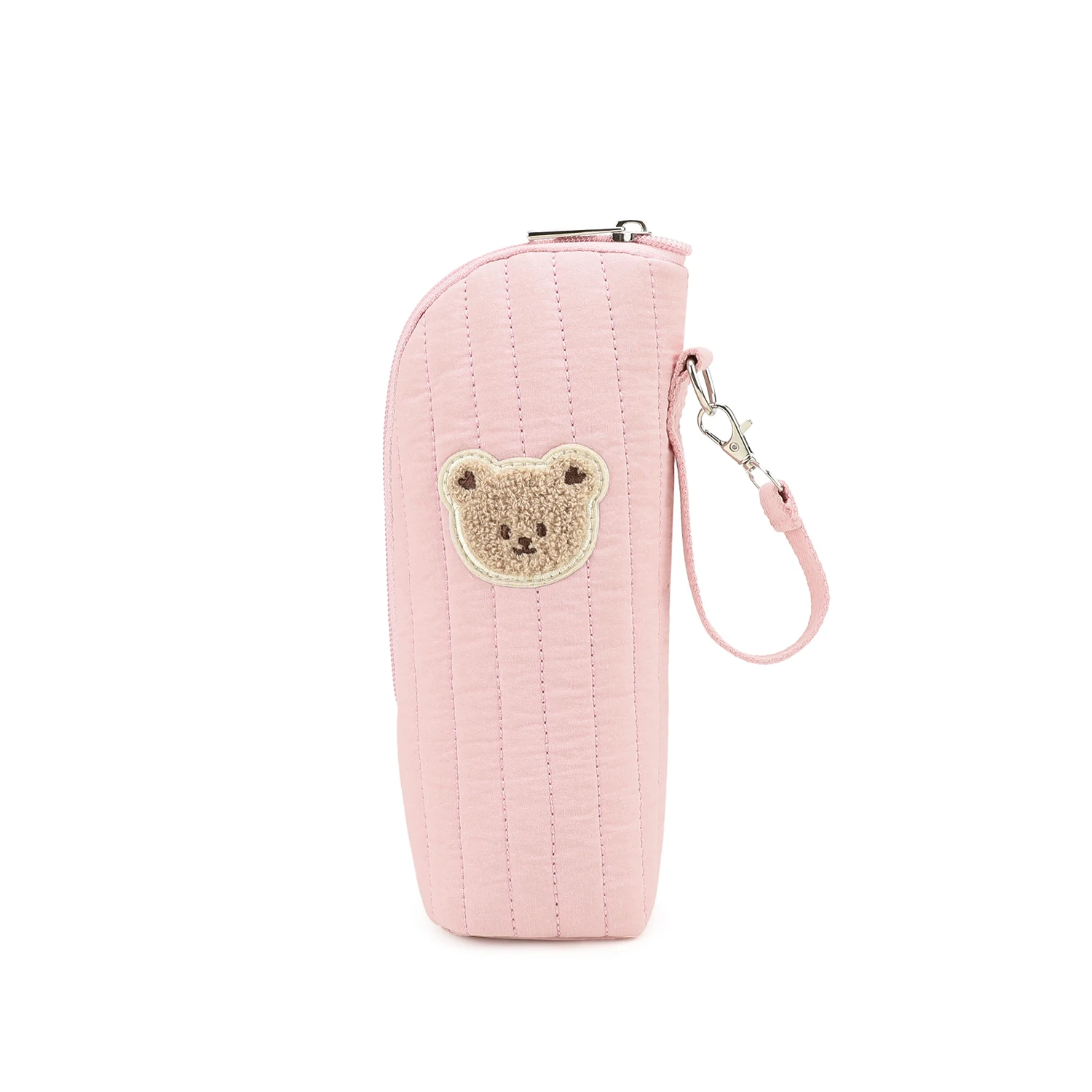 Insulated Aluminum Film Handheld Bottle Bag for Temperature Control and Storage