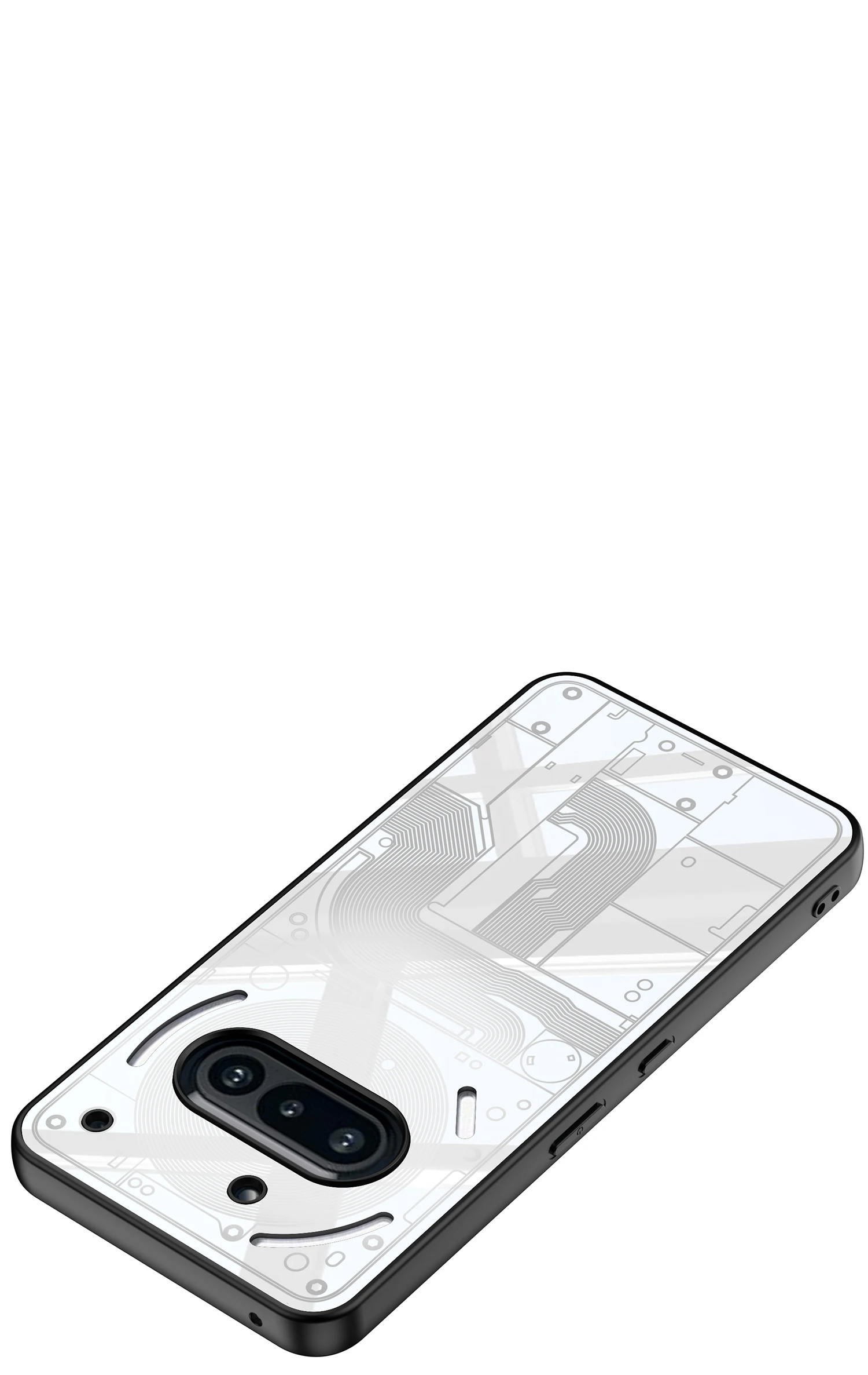 Luxury Painted Machine Pattern Case For Nothing Phone 3A Ultra-thin Shockproof S