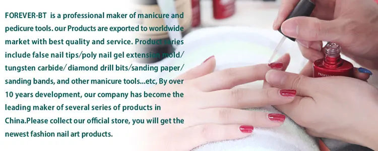 Description Picture 2 of itemNail Extension Mold False Nails Tips UV Gel Quick Building Mold Square Coffin Almond Nails Art Accessories Tool Dual Nail Forms