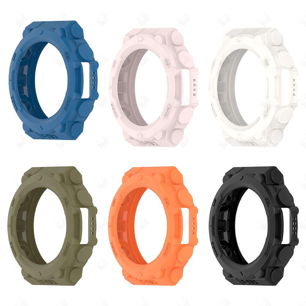 Amazfit T Rex 2  Ǹ ̽ Ŀ Amazfit T-Rex 2 Ʈ ġ  ũġ  TPU Ʈ ȣ  ׼