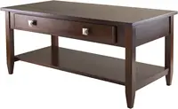 Richmond Occasional Table, Antique Walnut 1