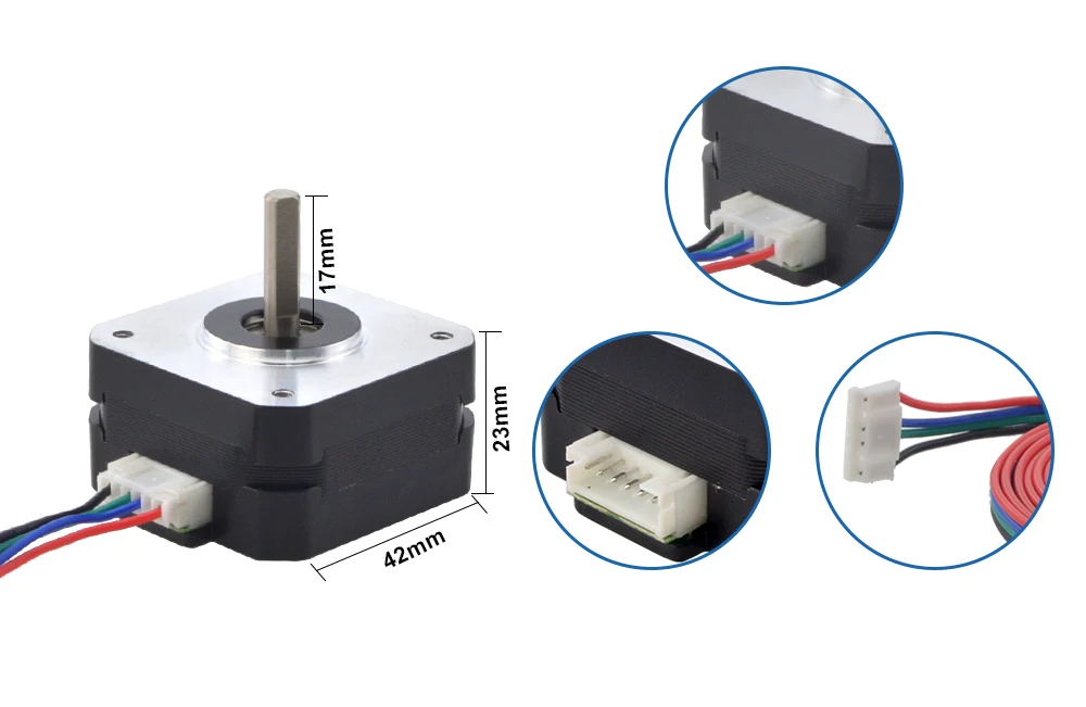 stepperonline nema étape moteur pour cnc extrudeuse moteur