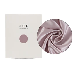 Luxurious 100% Pure Silk Pillowcase with Hidden Zipper - Soft & Breathable, Promotes Healthy Hair & Skin - 40×60cm (Lotus Pink)