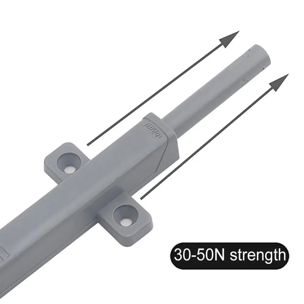 4 Pieces Extended Aircraft Wing Heavy-Duty Door Drawer Press Type Cabinet Door Wardrobe Rebound Wardrobe Heavy Rebound Device