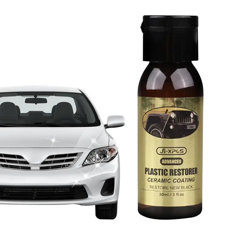 

Revitalizing Coating Agent For Car 30ml Easy To Apply Ceramic Coating Spray Professional Paint Sealant Protection Kit Rapid Car