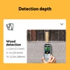 SH402 Electronic Detector Wall Stud Finder Sensor Wall Scanner Edge Center Detect Wood Beam/Metal/AC Live Wires Inside The Wall 3