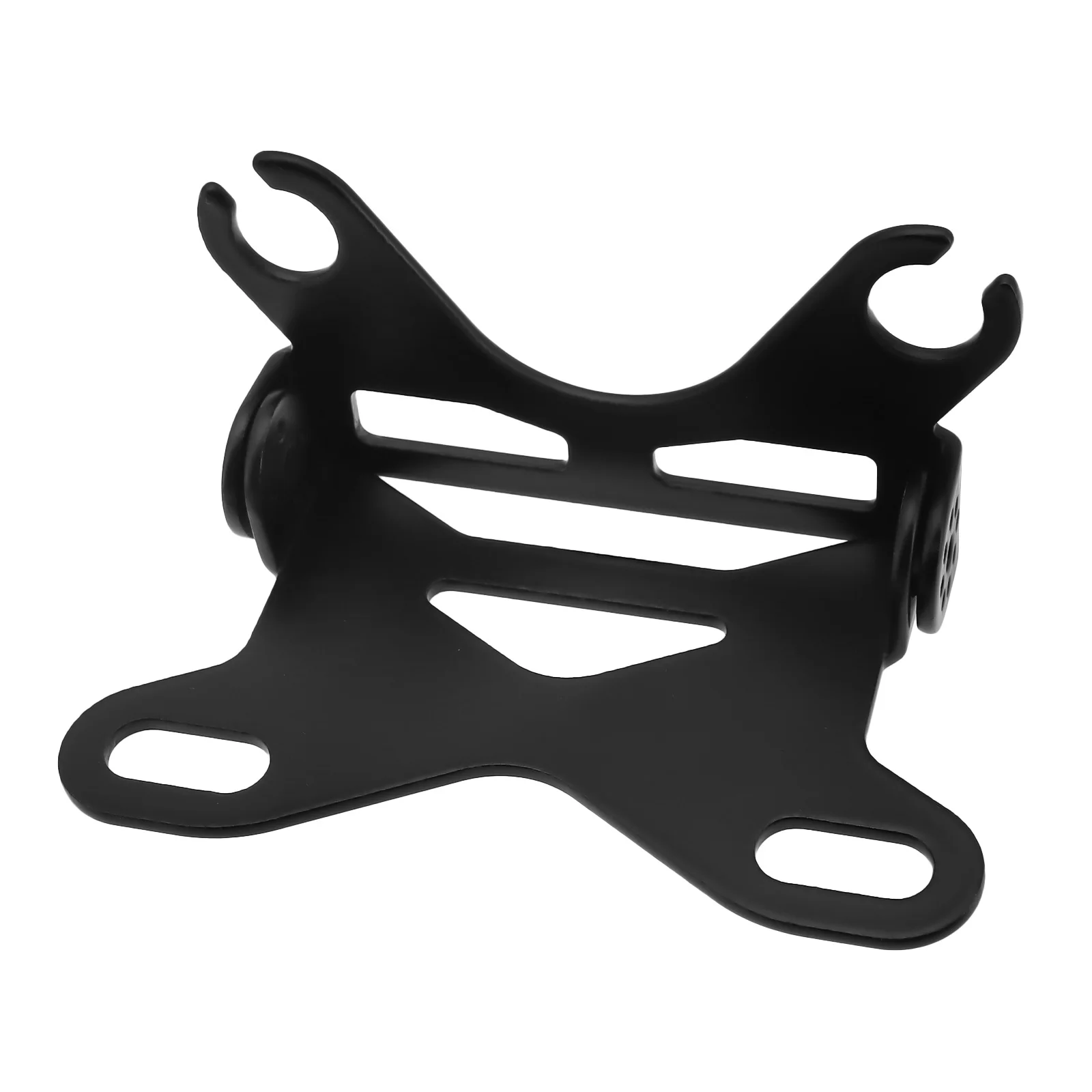 Staffa Porta Strumento Moto Universale - Supporto Tachimetro In Metallo Retro' - Staffa Fissaggio Per Strumento Moto - Ricambio Solido E Antiossidazione - 3