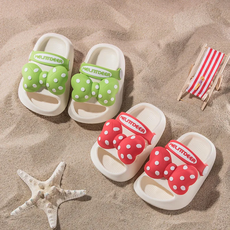 Girls Cute Slippers Soft EVA Kids Beach Shoes