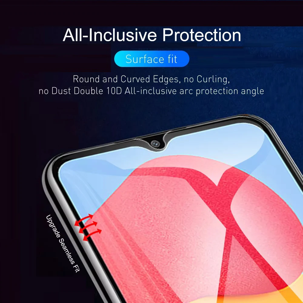 Hydrogel Screen Protector Pack - 3Pcs Universal Fit