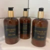 Waterproof Labels for Shower Bottles Bathroom Hand Soap Dispenser Label Stickers Bottle Label for Soap Lotion Shampoo Conditione 5