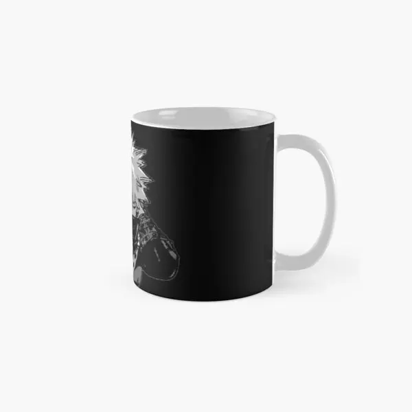 

Katsuki Bakugo Black Classic Mug Image Gifts Design Cup Simple Coffee Printed Tea Photo Drinkware Picture Handle Round