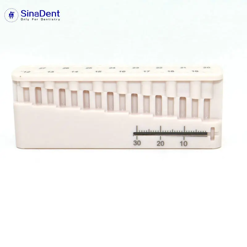 1pcs Dental Endo Organizer Endo Mini Block Rice Endodontics Stand For