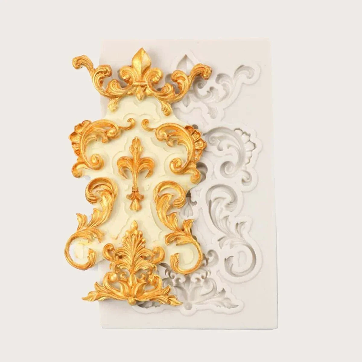 Wypukła forma kwiatowa używana do rękodzieła