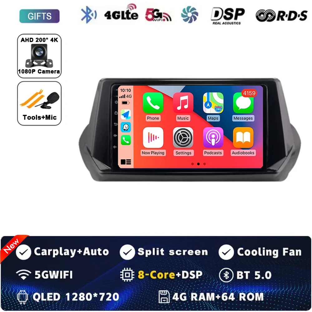 4G-64G CAM