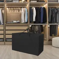 Folding Mattress Storage Bag Oxford Cloth Dust-proof Portable Handle Trifold Mattress Bedding Clothes Organizer Pouch Carry Case 2