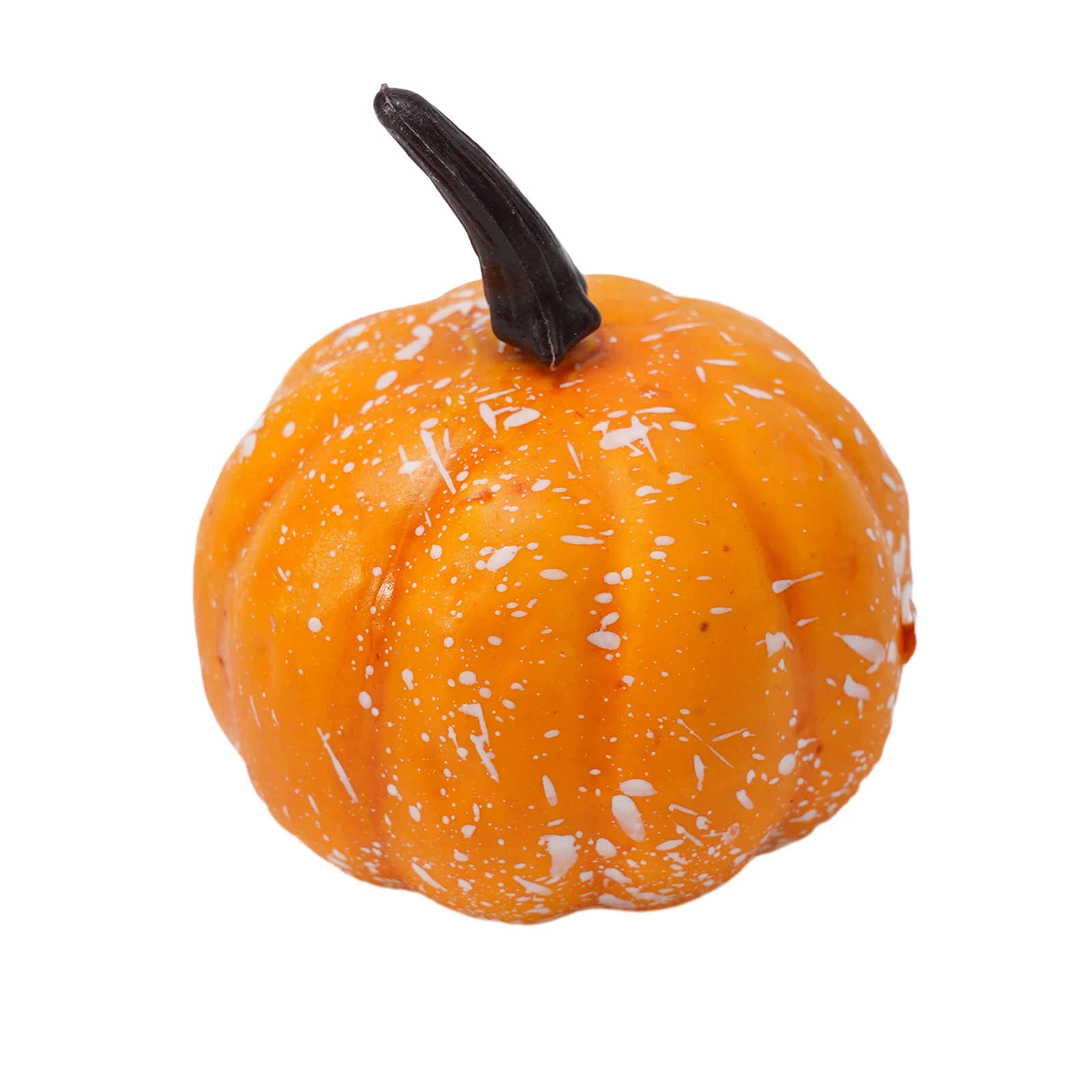 50 Stück künstliche Kürbis Halloween Dekorationen für zu Hause Mini gefälschte Kürbis Herbst Ernte Party Thanksgiving Ornament Requisiten Dekor – Detail 10