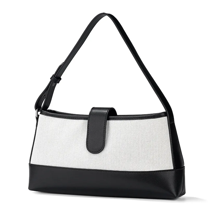 Crossbody Bag Cowhide Shoulder Handbag Women's Y2k True Leather Top Layer Chain Highquality Versatile Underarm Retrofashion Bag