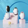 Penguin Shape Lint Roller Reusable Portable Mini Lint Roller Small Lint Remover Roller Suitable for Pet Hair Clothing Cleaning 3