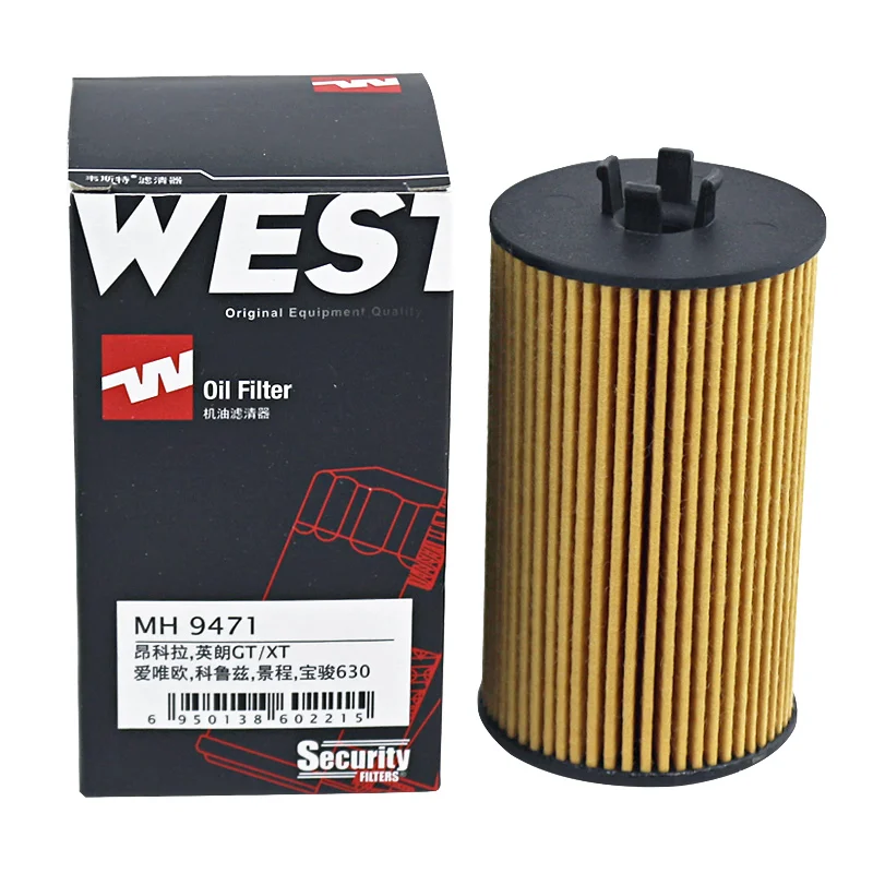 

WESTGUARD MH9471 Oil Filter Fits OPEL CHEVROLET BAOJUN 55353324 93185674 55594651 71744410 650172 =MANN HU612/2x
