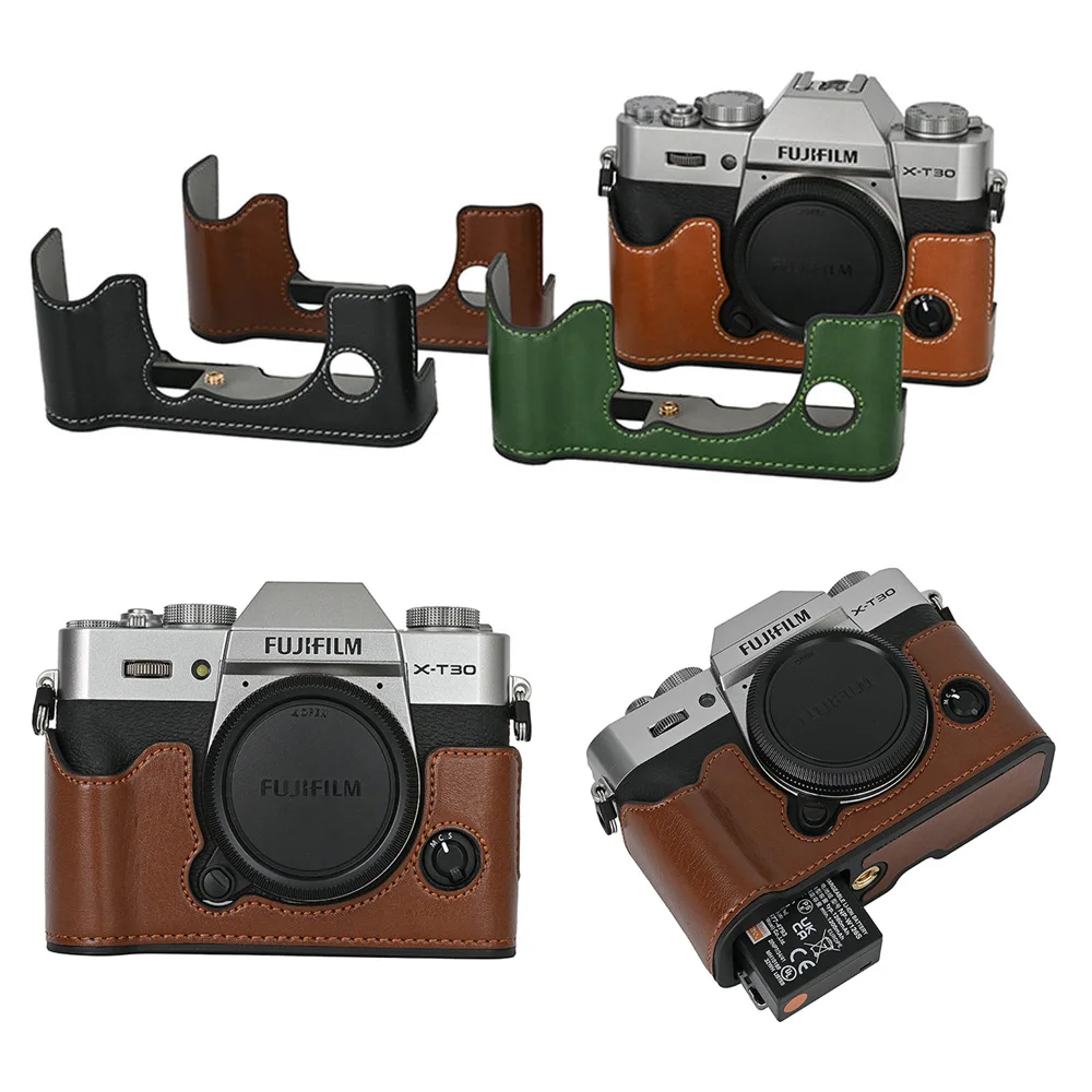 本革カメラケース 富士フイルム FUJIFILM xt30/xt20/XT10 楽天