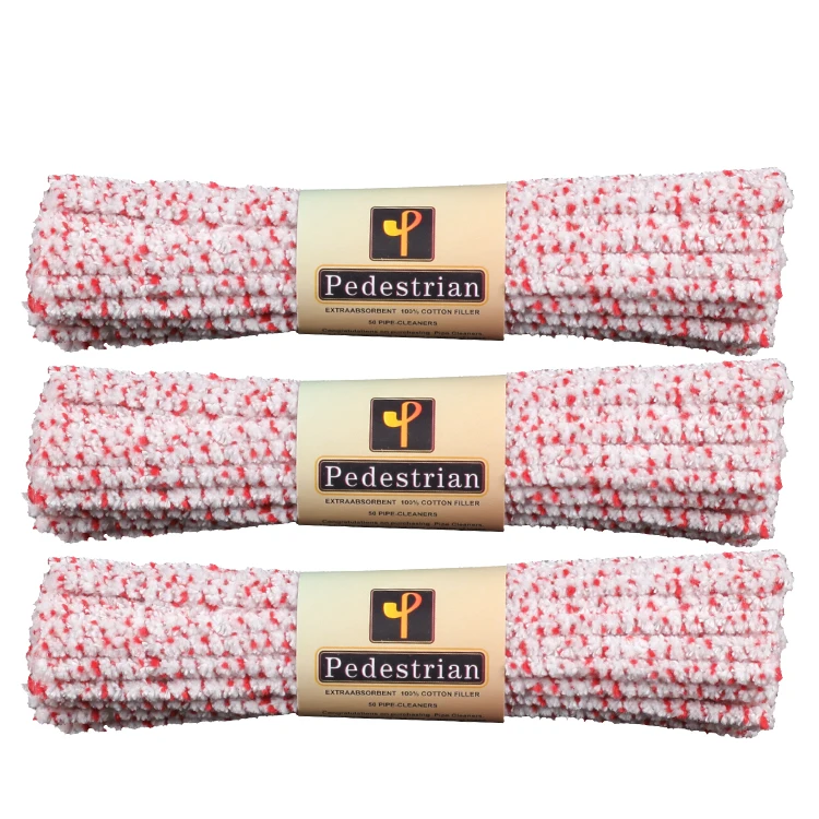 

Pipe Cleaners Hard Bristle, 50 pcs /Bundles Cigarette Holder Smoking Accessories 3mm 4mm Cotton Rod Cleaning Tool