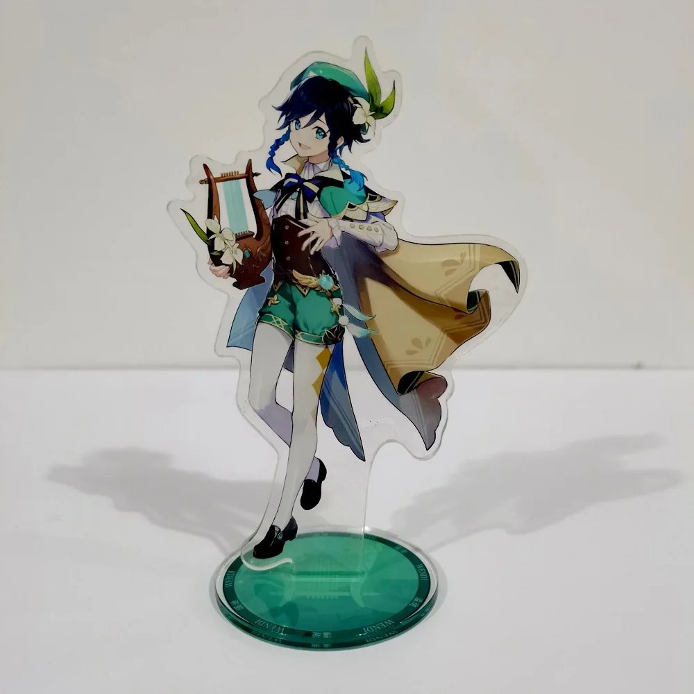 Anime Figure Acrylic Stand - Stylish Desk Decor & Collectible Gift