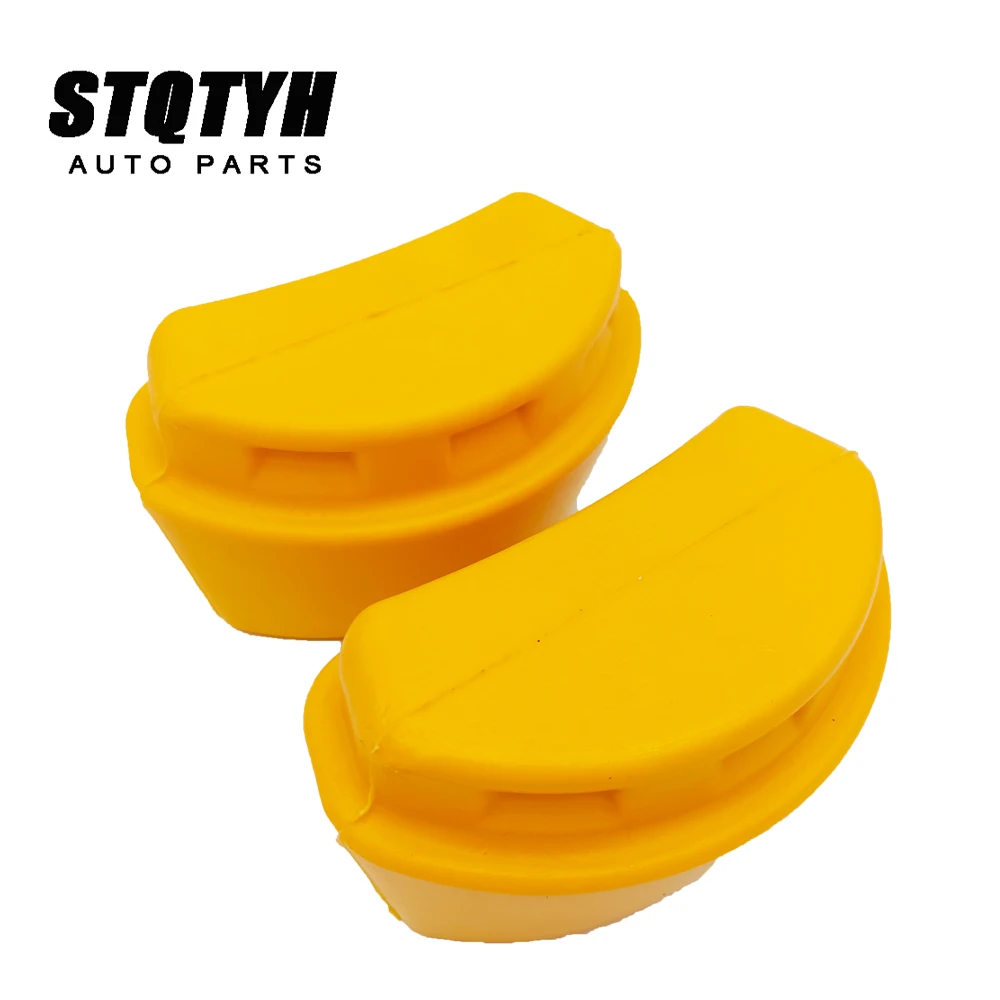 2pc Crown Front Jounce Bumper Rubber for 02-07 Jeep Liberty 52088684AB New 52088705AB