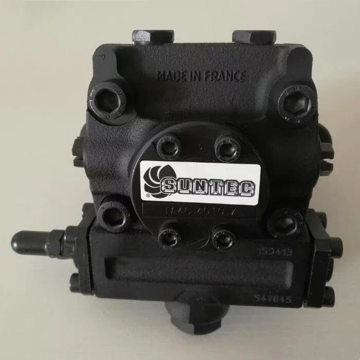 Suntec Sandtek 오일 펌프, Ta2c4010, Ta3c4010, Ta4c4010, Ta5c 4010 고압 펌프