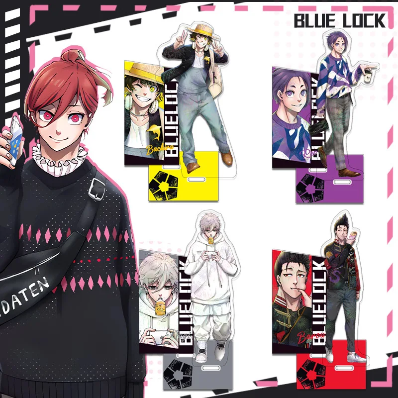 Blue Lock Layered Craft Firework Holographic Anime Merch