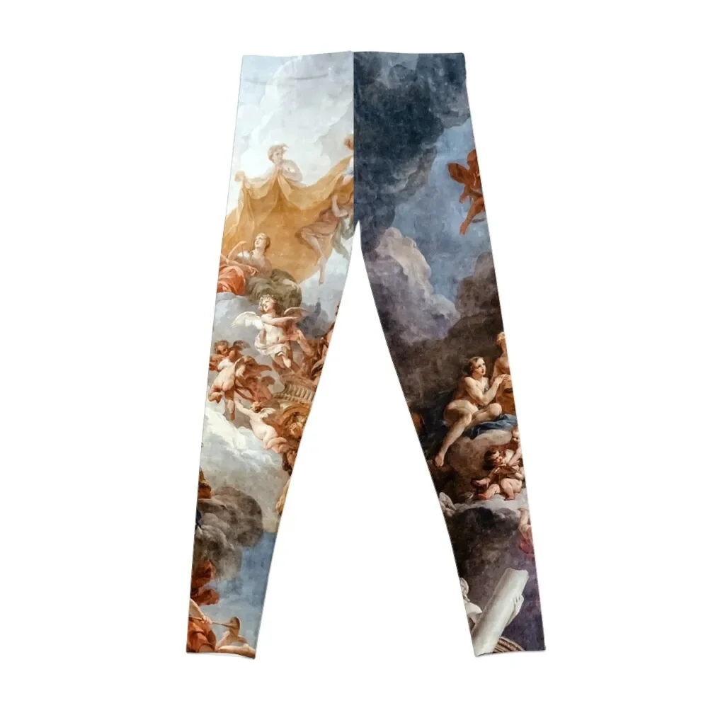 Renaissance Leggings legging pants raises butt Legging sexy woman Women's tights Womens Leggings