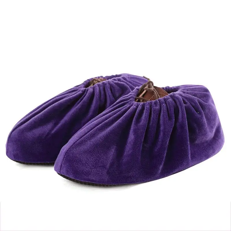 Thick Reusable Shoe Covers Unisex Non-slip Washable Keep Floor Carpet Cleaning Household Shoes Protector