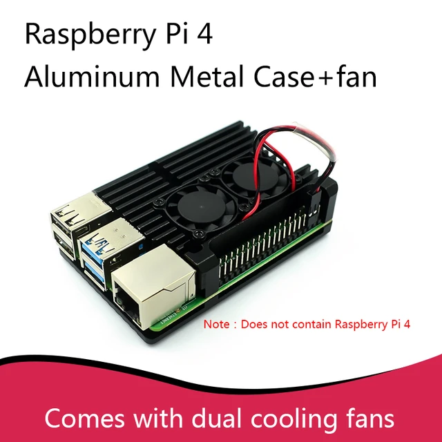 Raspberry Pi 3 Modelo B Original, Kit con funda acrílica, adaptador de  corriente y disipador de calor opcional, tarjeta SD de 32, 64 y 128 GB para  Pi 3B + - AliExpress